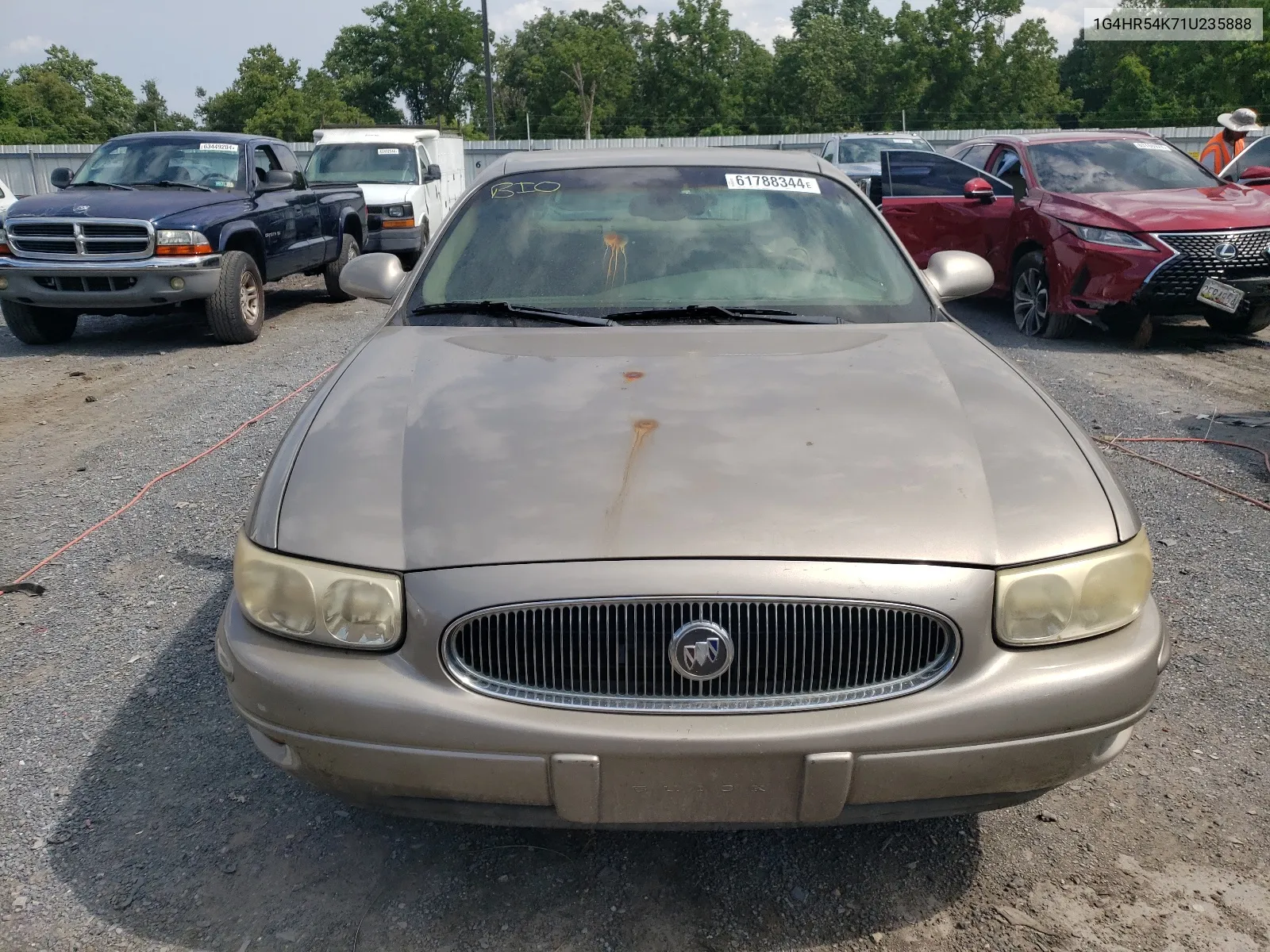 2001 Buick Lesabre Limited VIN: 1G4HR54K71U235888 Lot: 61788344