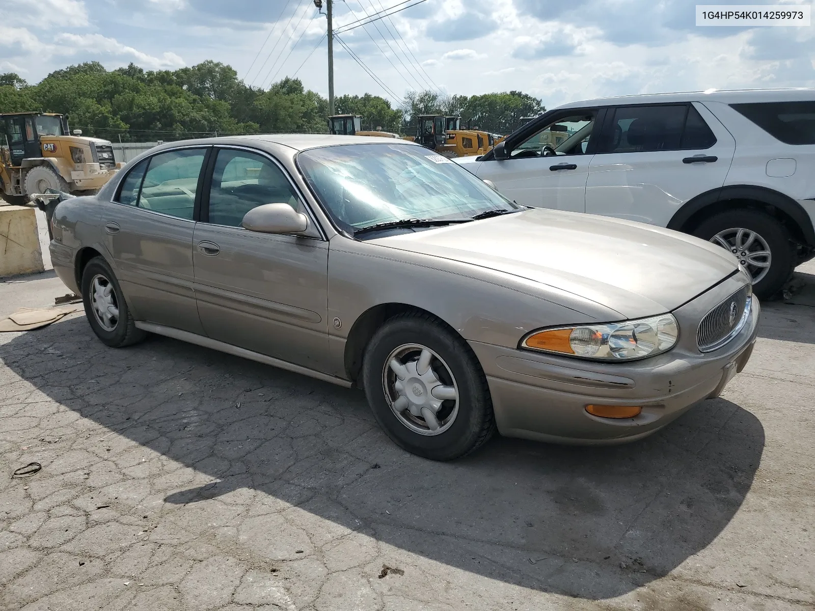 2001 Buick Lesabre Custom VIN: 1G4HP54K014259973 Lot: 62037624