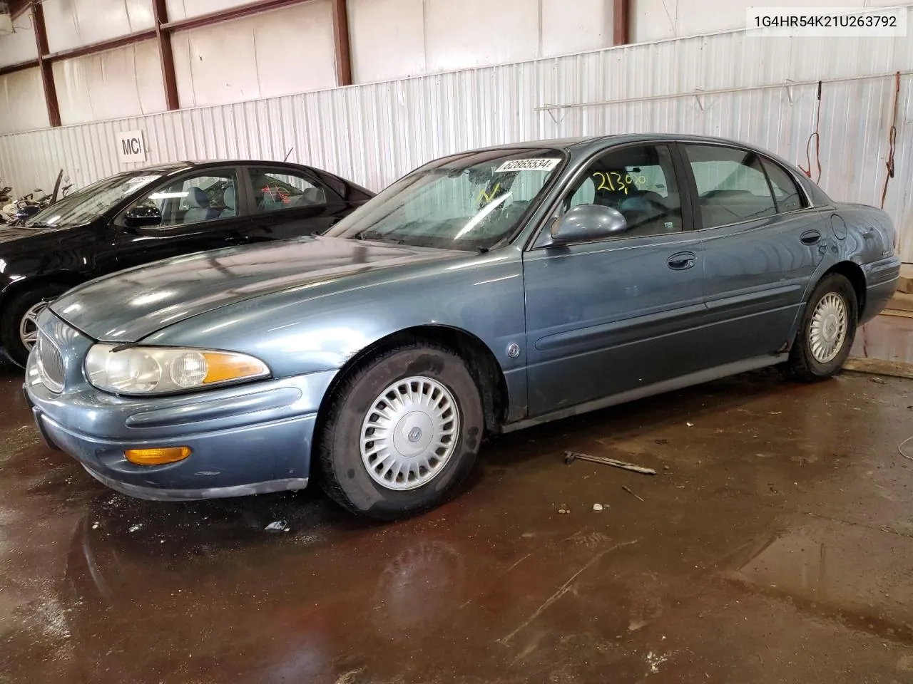 2001 Buick Lesabre Limited VIN: 1G4HR54K21U263792 Lot: 62865534