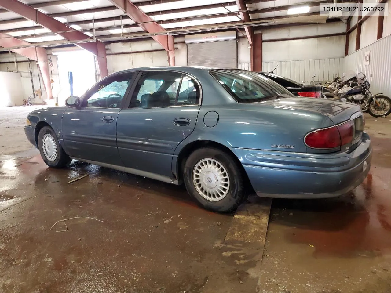 1G4HR54K21U263792 2001 Buick Lesabre Limited