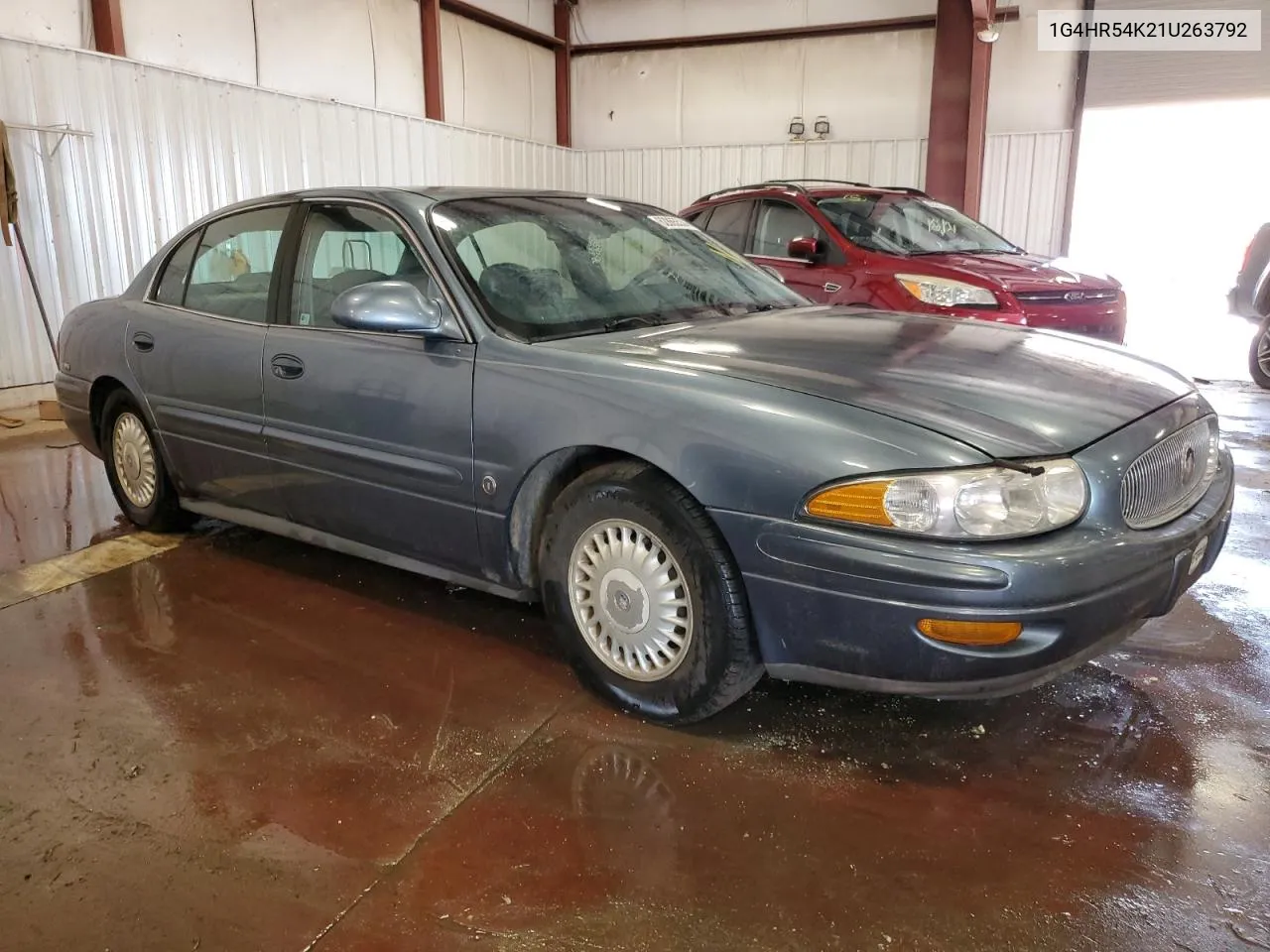 2001 Buick Lesabre Limited VIN: 1G4HR54K21U263792 Lot: 62865534