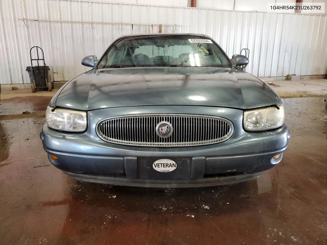 1G4HR54K21U263792 2001 Buick Lesabre Limited