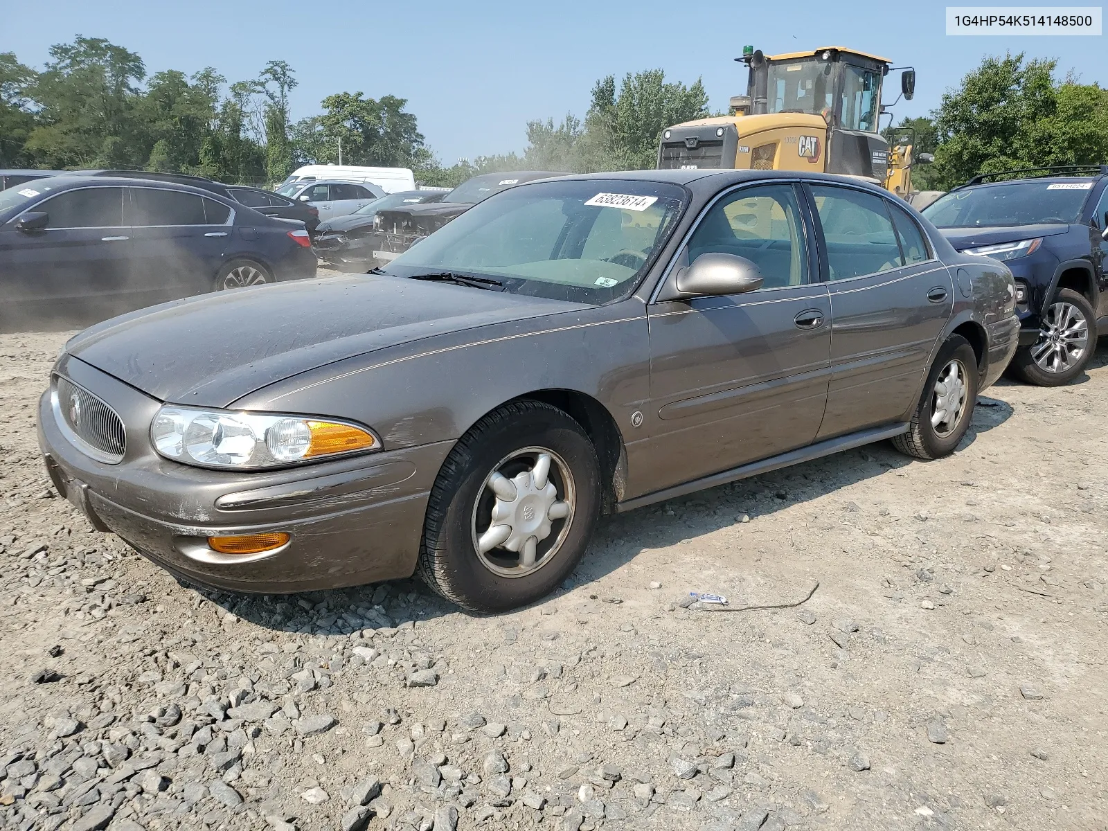 2001 Buick Lesabre Custom VIN: 1G4HP54K514148500 Lot: 63823614