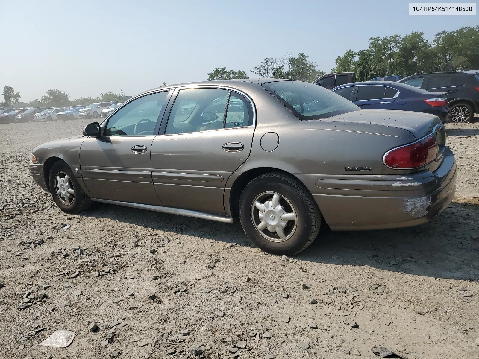 2001 Buick Lesabre Custom VIN: 1G4HP54K514148500 Lot: 63823614