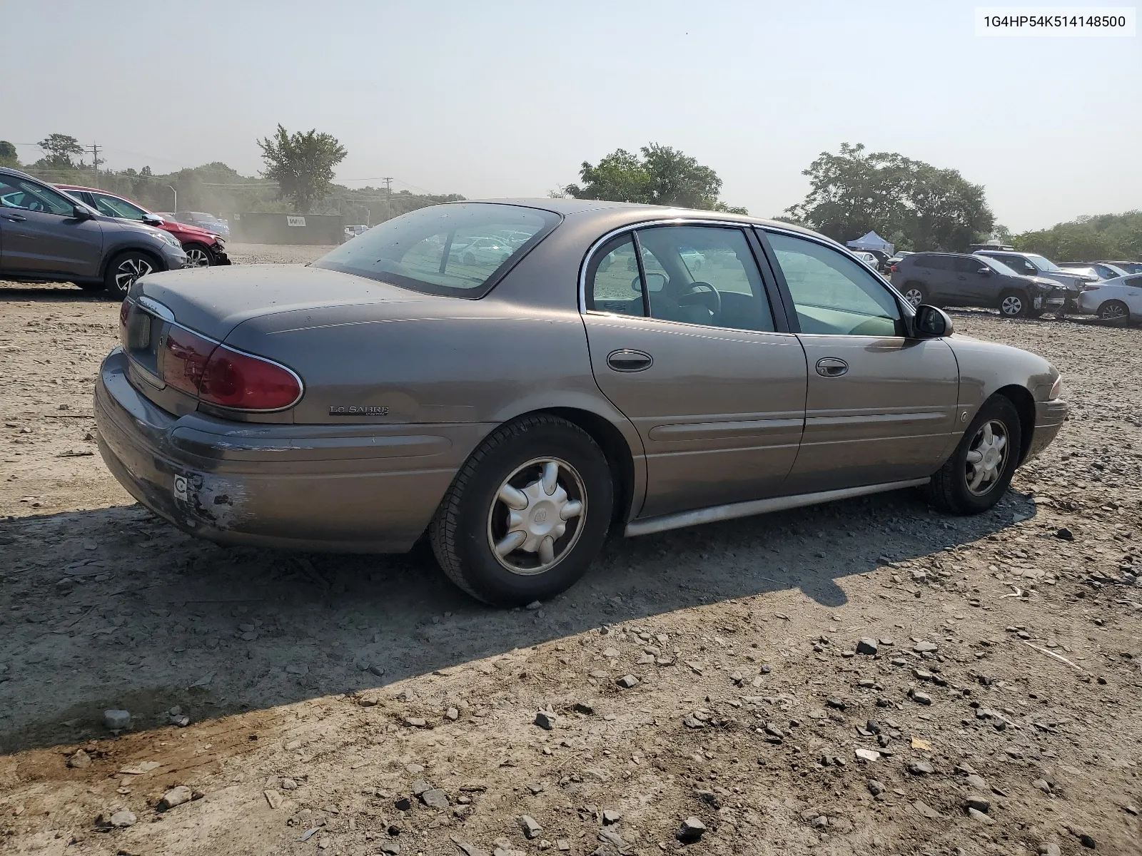 2001 Buick Lesabre Custom VIN: 1G4HP54K514148500 Lot: 63823614