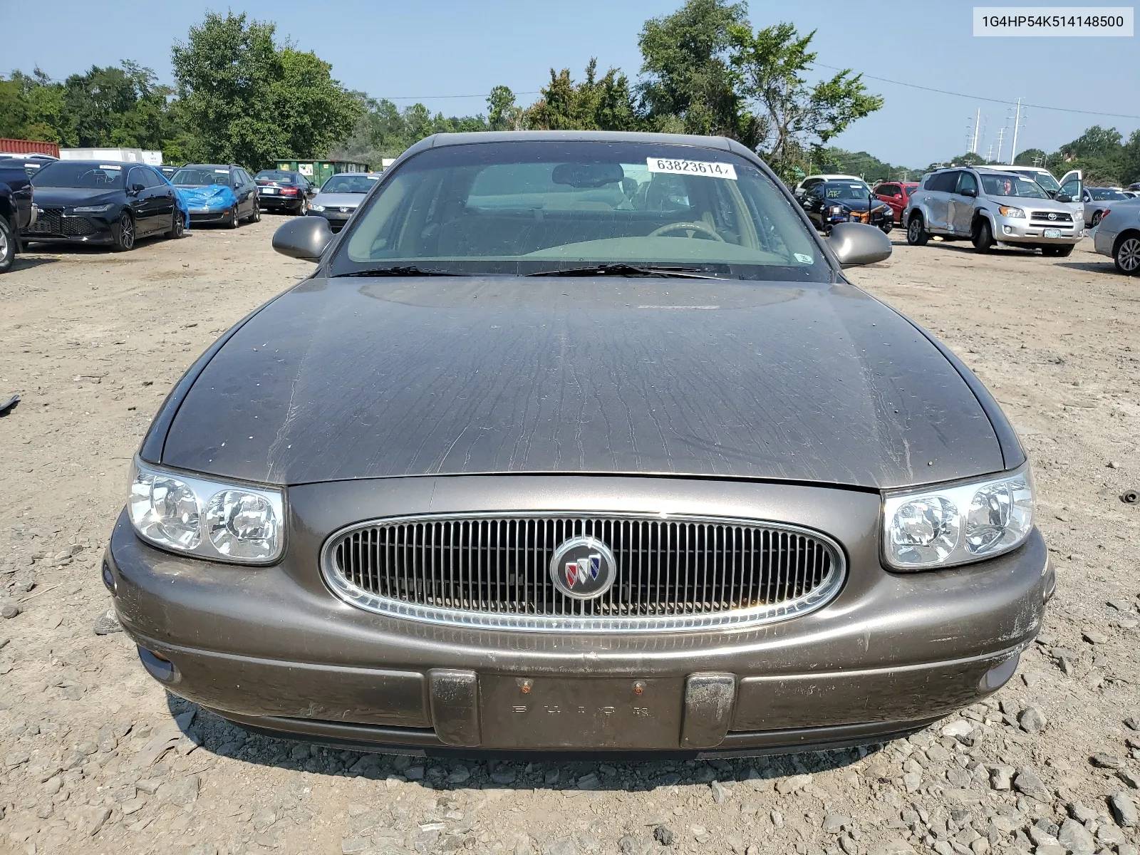 2001 Buick Lesabre Custom VIN: 1G4HP54K514148500 Lot: 63823614