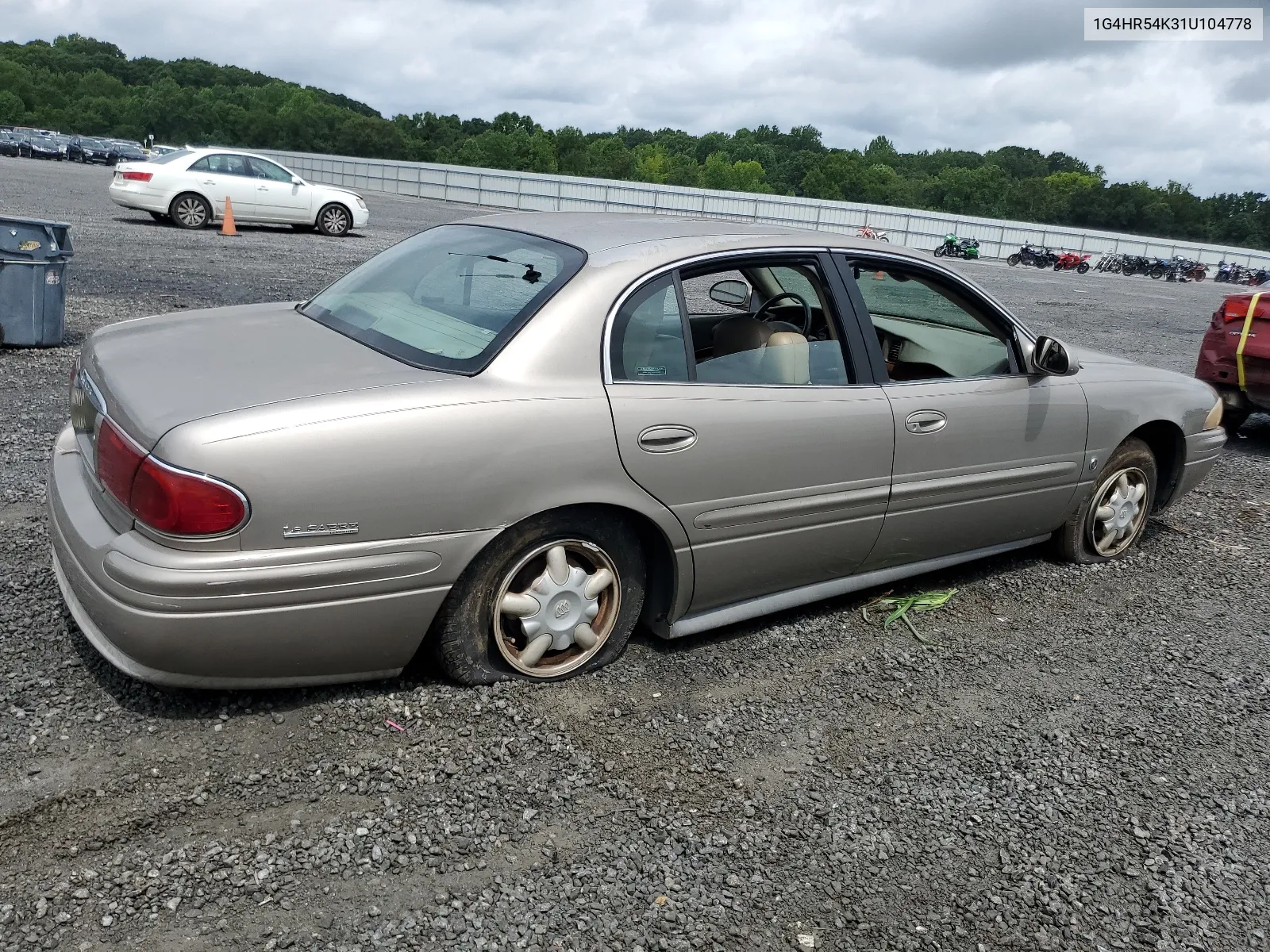 2001 Buick Lesabre Limited VIN: 1G4HR54K31U104778 Lot: 64049994