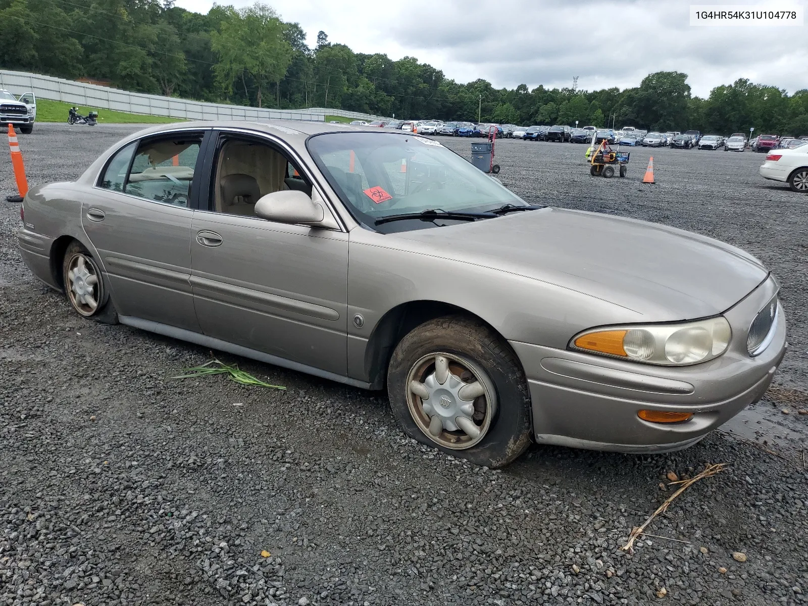 2001 Buick Lesabre Limited VIN: 1G4HR54K31U104778 Lot: 64049994