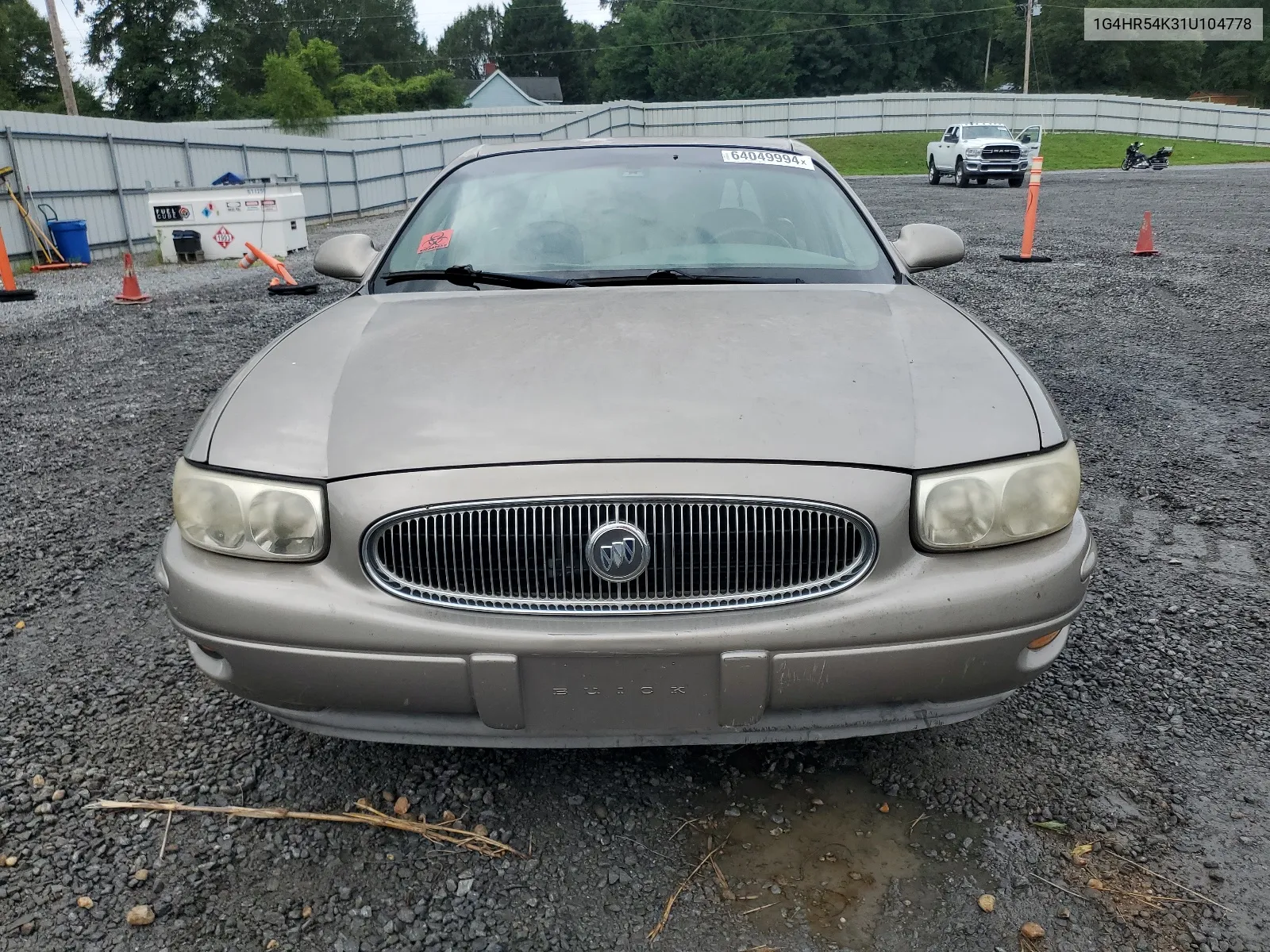 1G4HR54K31U104778 2001 Buick Lesabre Limited