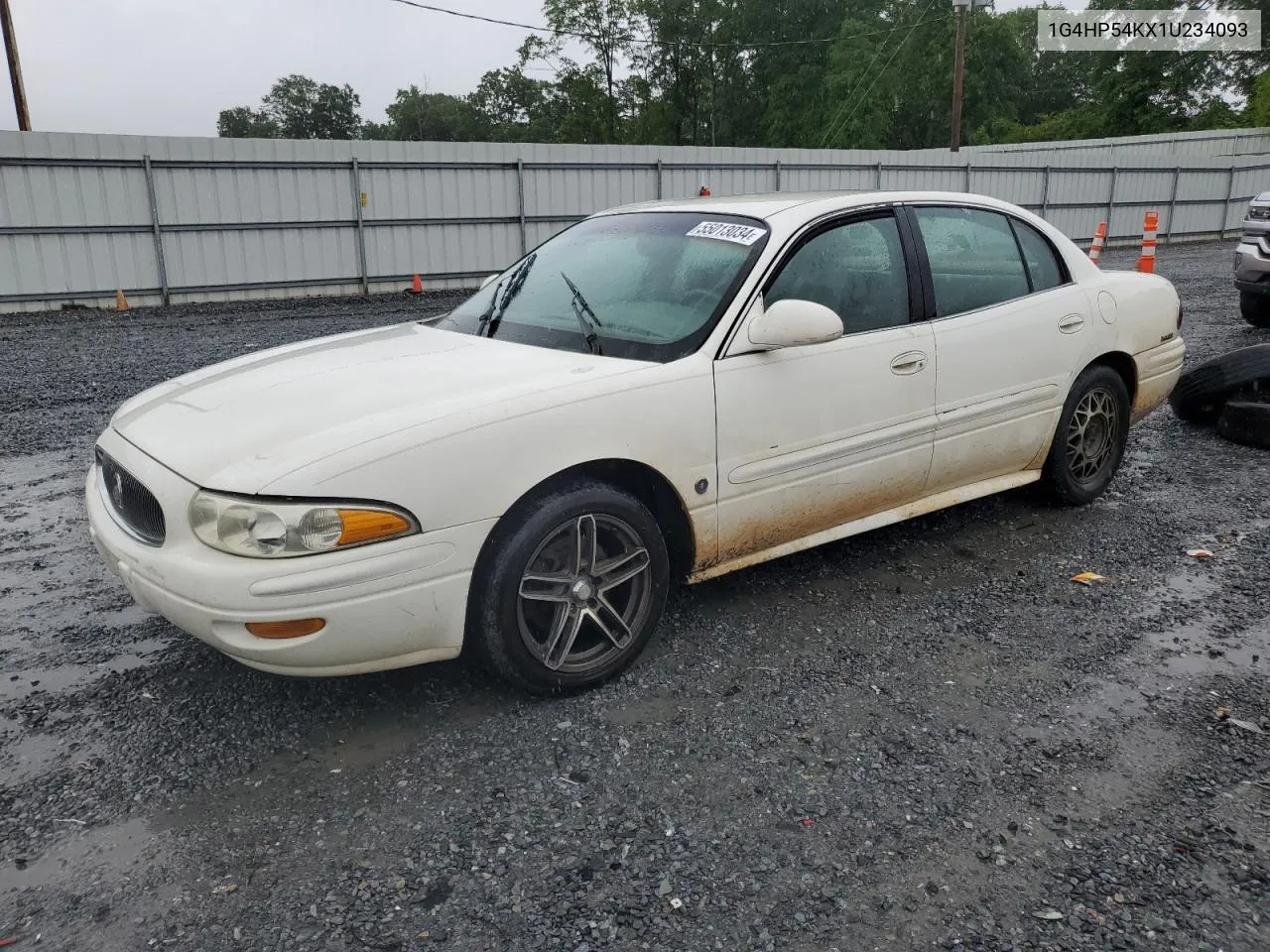 2001 Buick Lesabre Custom VIN: 1G4HP54KX1U234093 Lot: 64405284