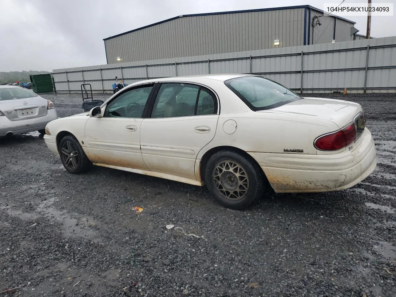 2001 Buick Lesabre Custom VIN: 1G4HP54KX1U234093 Lot: 64405284