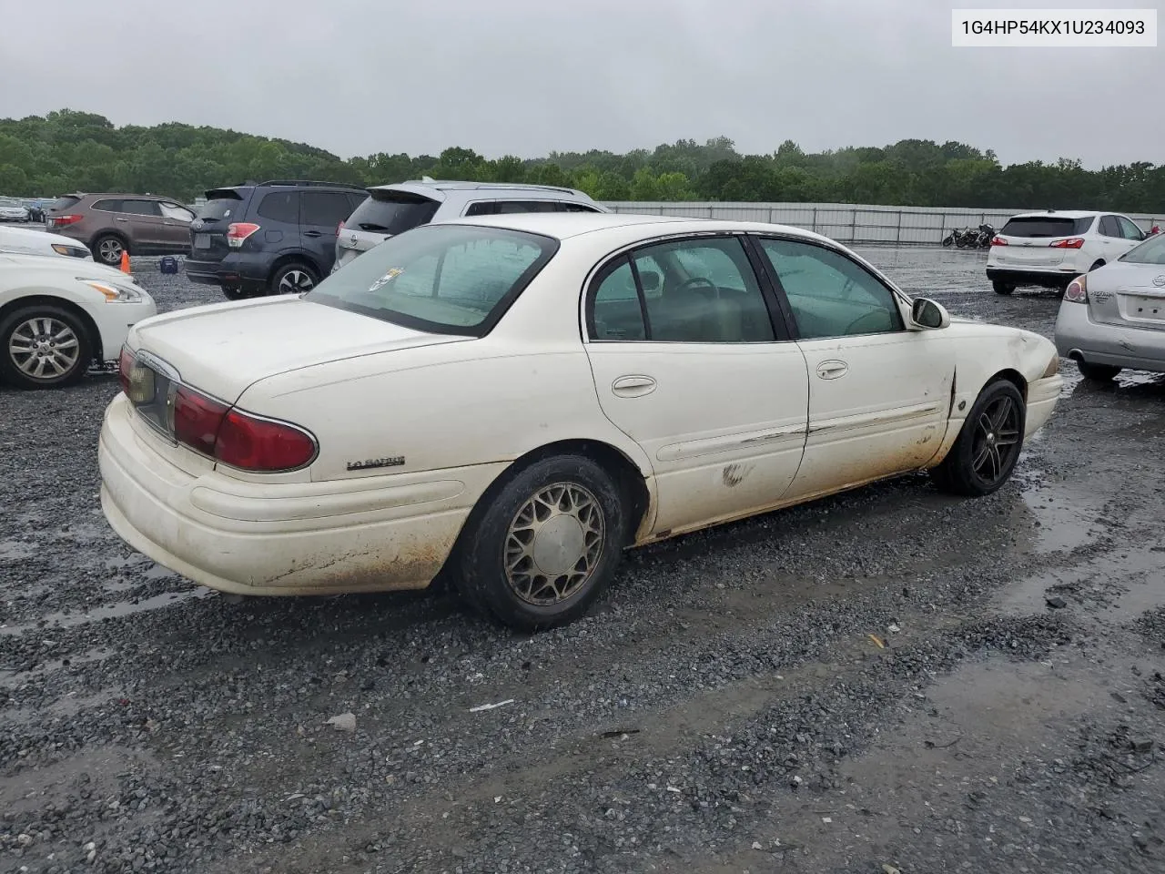 2001 Buick Lesabre Custom VIN: 1G4HP54KX1U234093 Lot: 64405284