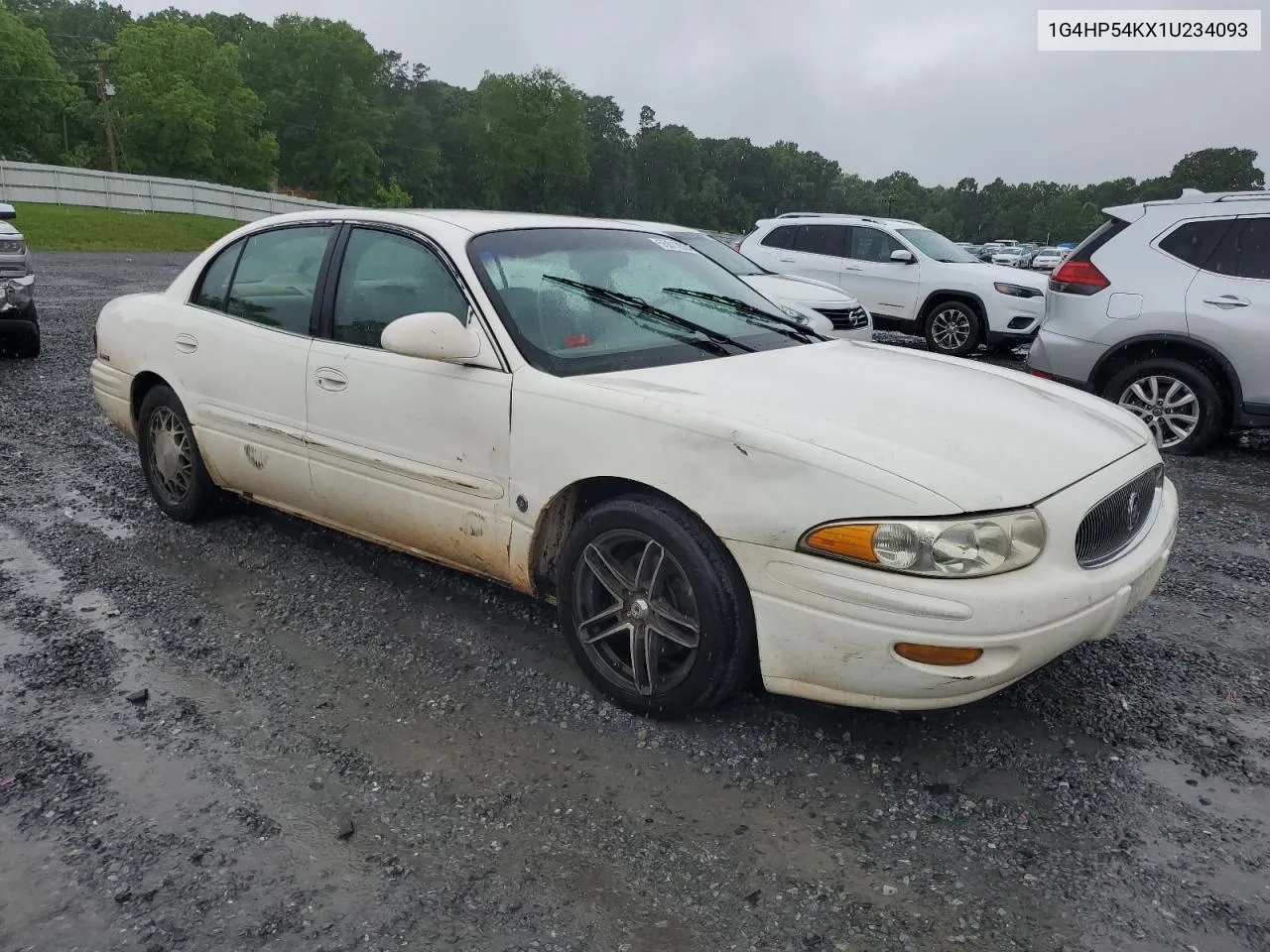 2001 Buick Lesabre Custom VIN: 1G4HP54KX1U234093 Lot: 64405284