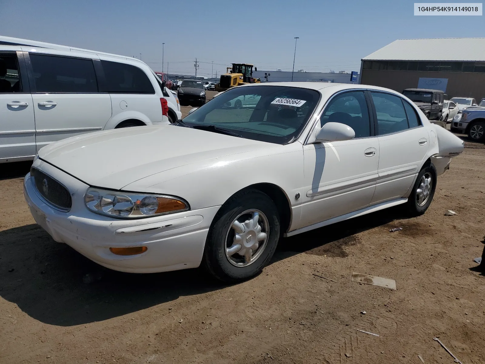 2001 Buick Lesabre Custom VIN: 1G4HP54K914149018 Lot: 65256564