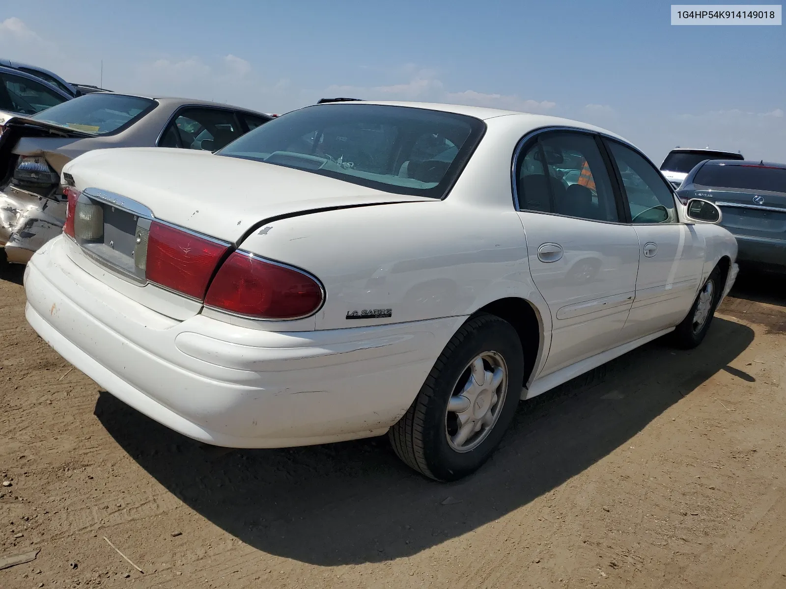 2001 Buick Lesabre Custom VIN: 1G4HP54K914149018 Lot: 65256564