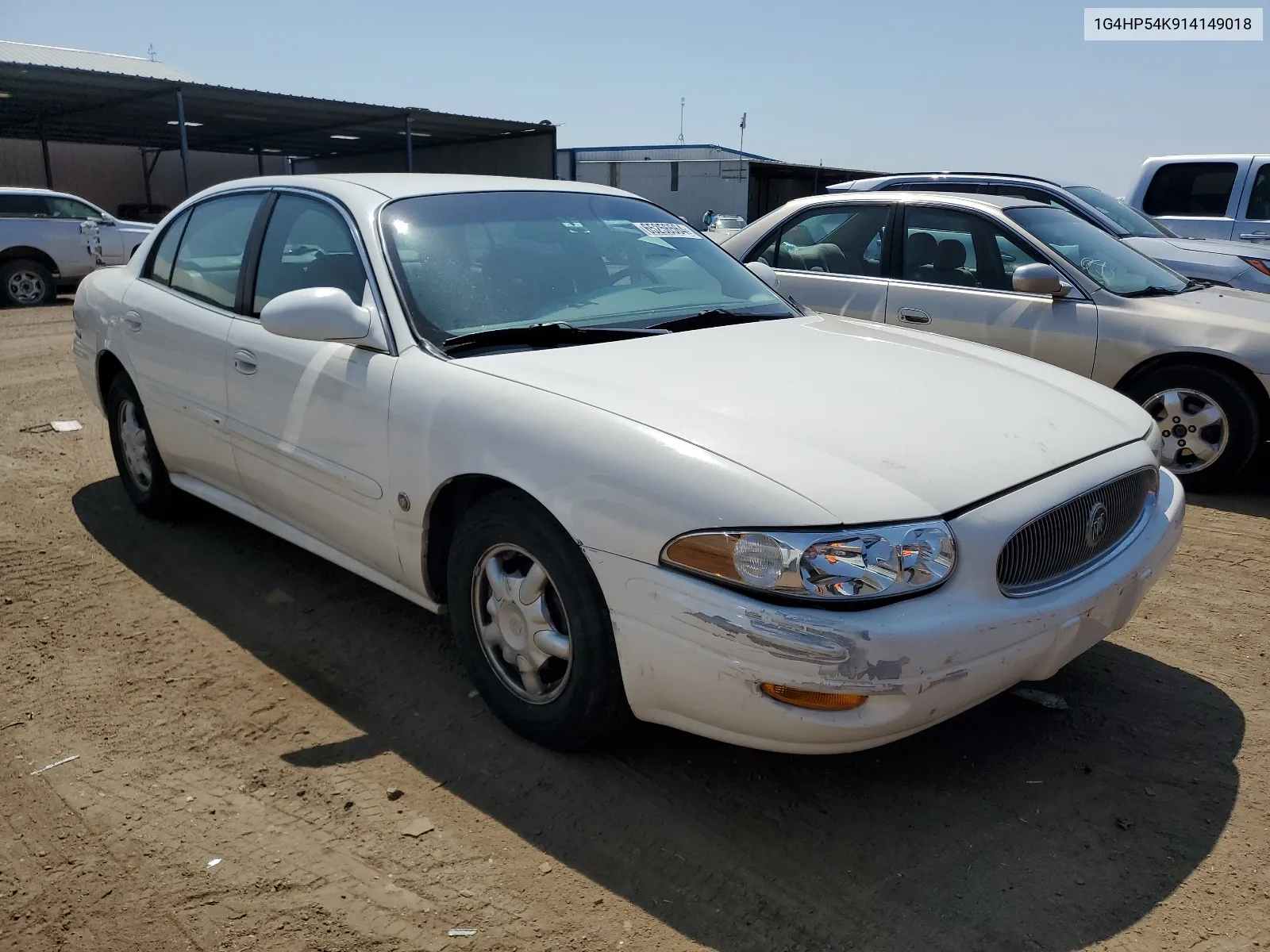 2001 Buick Lesabre Custom VIN: 1G4HP54K914149018 Lot: 65256564