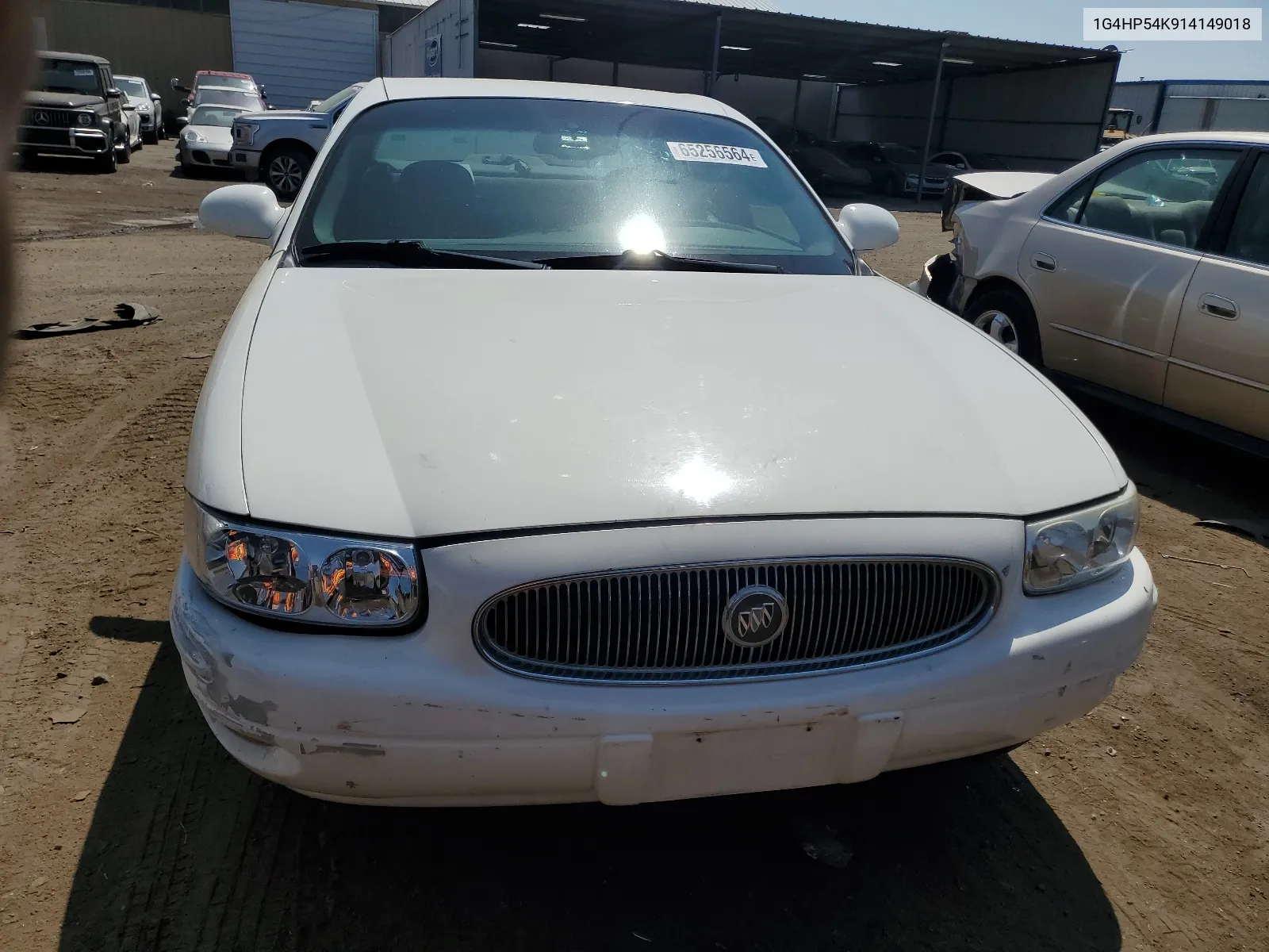 2001 Buick Lesabre Custom VIN: 1G4HP54K914149018 Lot: 65256564