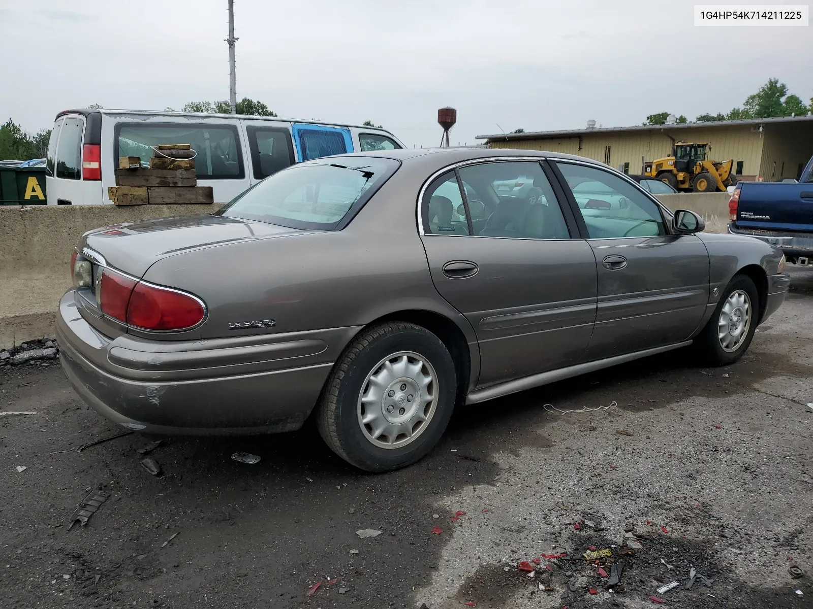 1G4HP54K714211225 2001 Buick Lesabre Custom