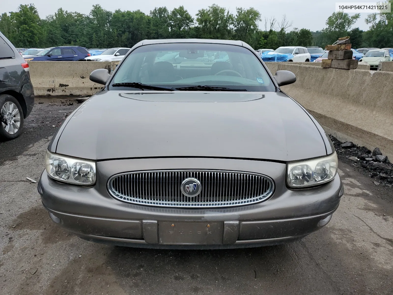 2001 Buick Lesabre Custom VIN: 1G4HP54K714211225 Lot: 65268614