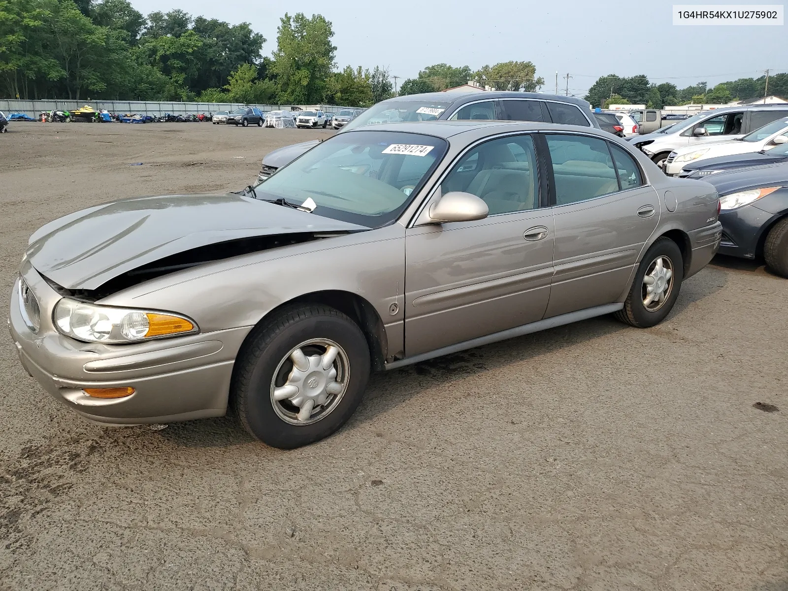 2001 Buick Lesabre Limited VIN: 1G4HR54KX1U275902 Lot: 65291274