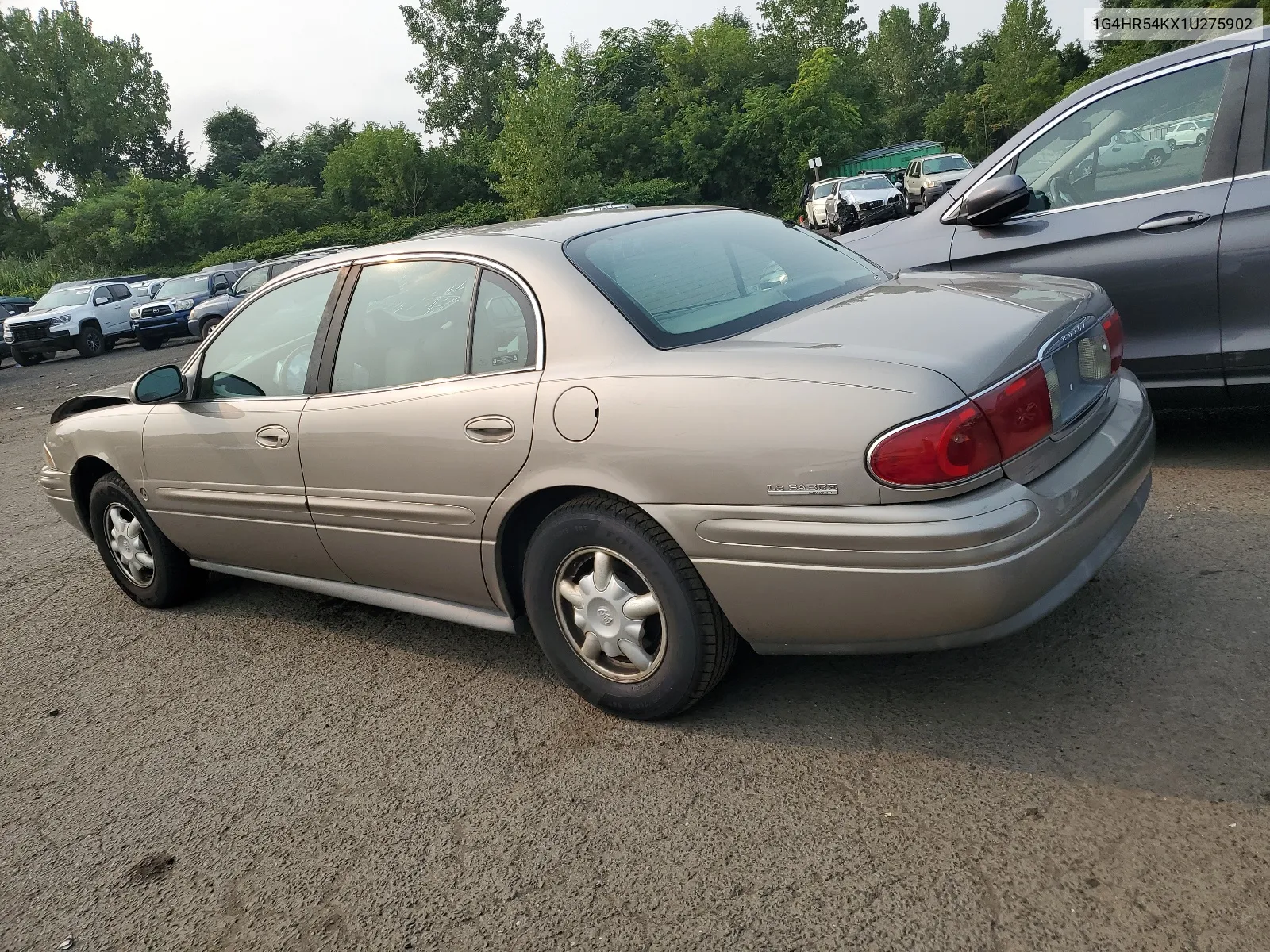 1G4HR54KX1U275902 2001 Buick Lesabre Limited