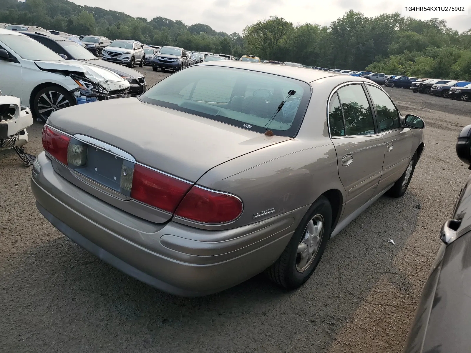 2001 Buick Lesabre Limited VIN: 1G4HR54KX1U275902 Lot: 65291274