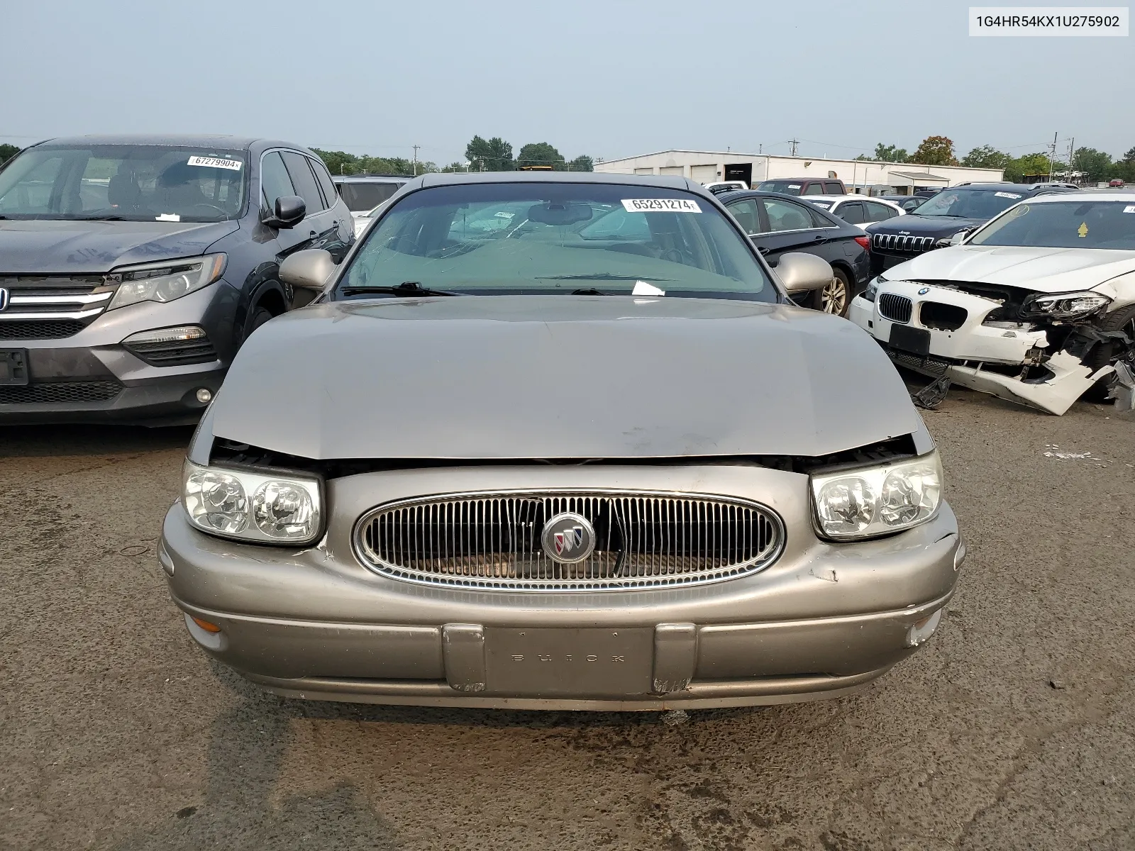 1G4HR54KX1U275902 2001 Buick Lesabre Limited