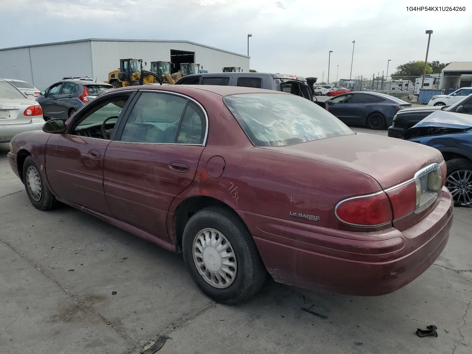 2001 Buick Lesabre Custom VIN: 1G4HP54KX1U264260 Lot: 65462344