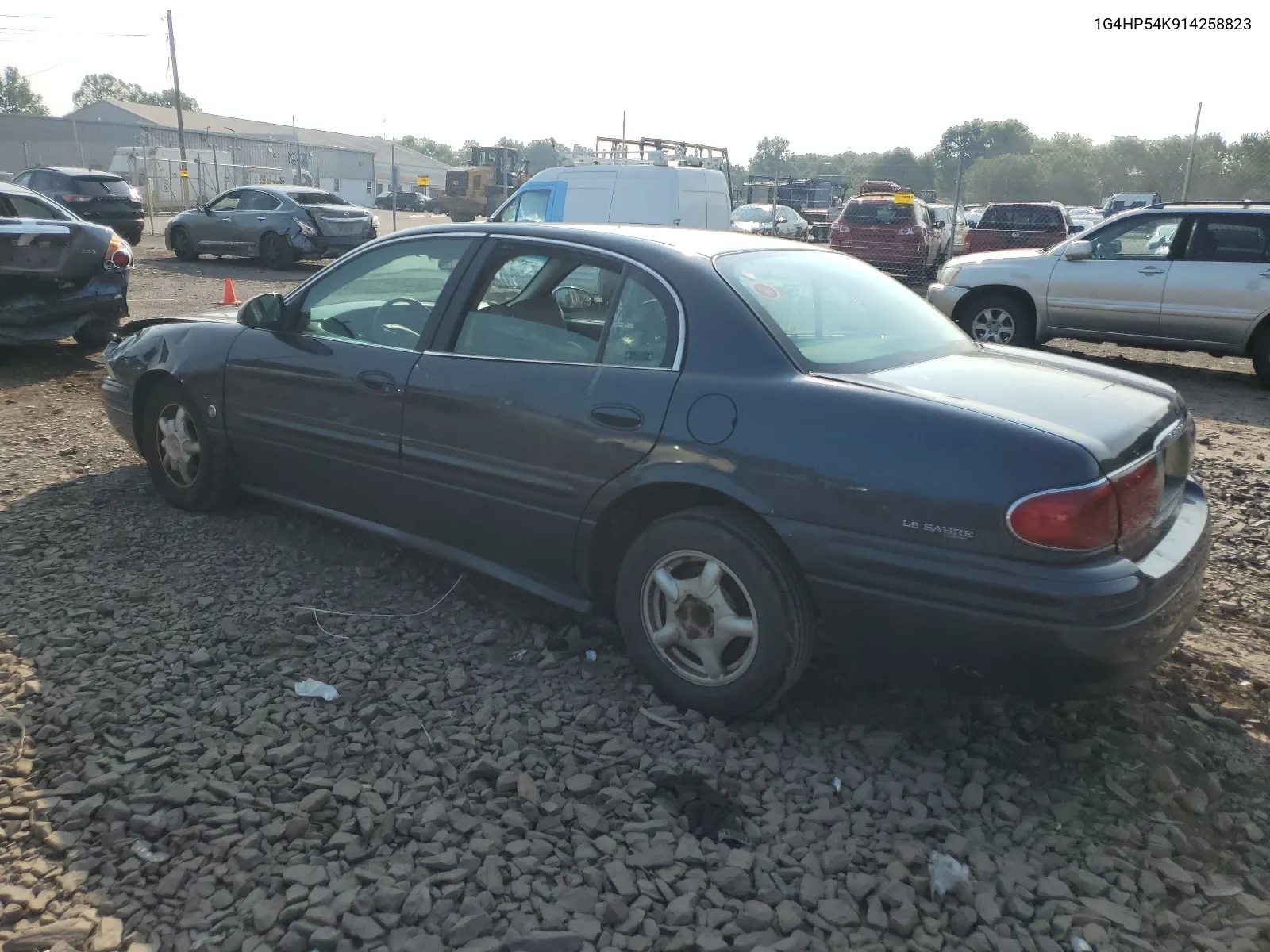 2001 Buick Lesabre Custom VIN: 1G4HP54K914258823 Lot: 67547554