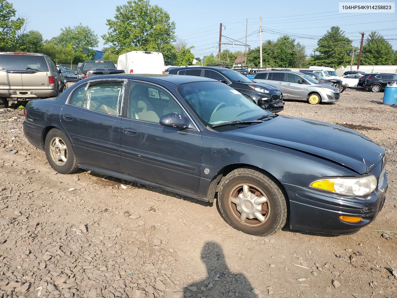 2001 Buick Lesabre Custom VIN: 1G4HP54K914258823 Lot: 67547554