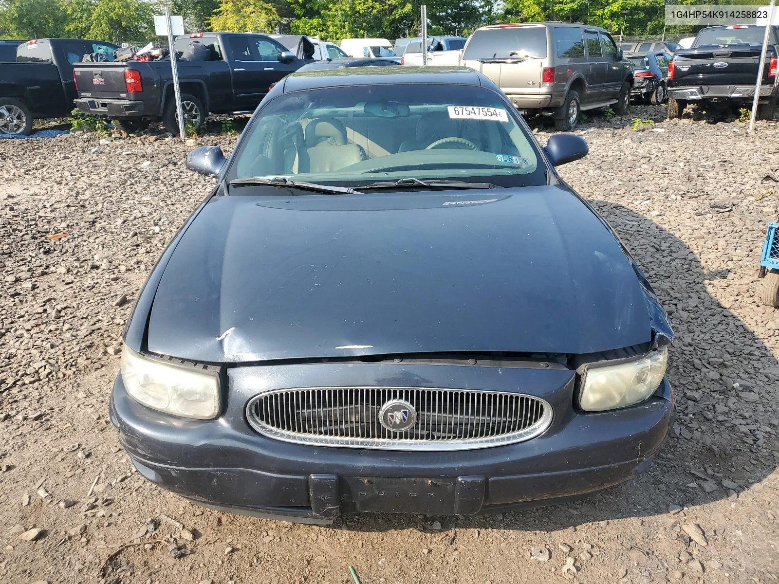 2001 Buick Lesabre Custom VIN: 1G4HP54K914258823 Lot: 67547554