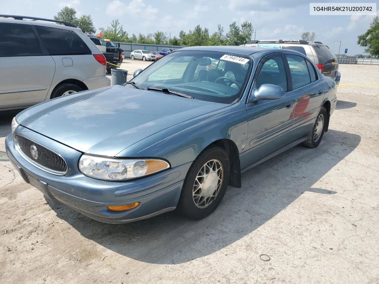 2001 Buick Lesabre Limited VIN: 1G4HR54K21U200742 Lot: 67940744