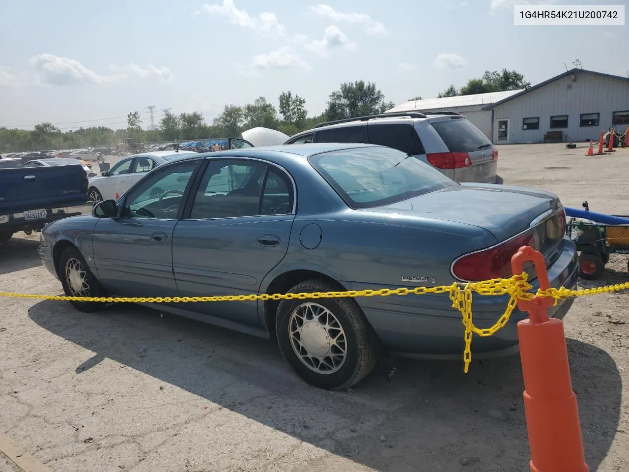 2001 Buick Lesabre Limited VIN: 1G4HR54K21U200742 Lot: 67940744