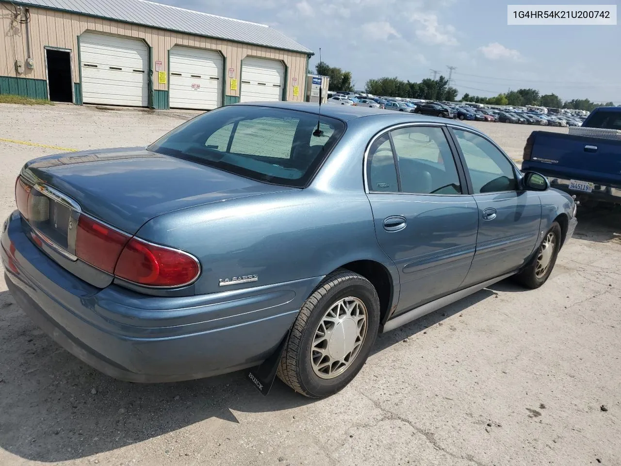 2001 Buick Lesabre Limited VIN: 1G4HR54K21U200742 Lot: 67940744