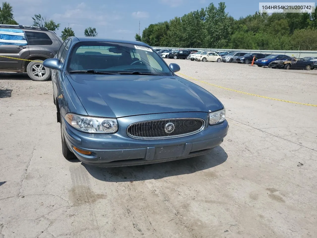 2001 Buick Lesabre Limited VIN: 1G4HR54K21U200742 Lot: 67940744