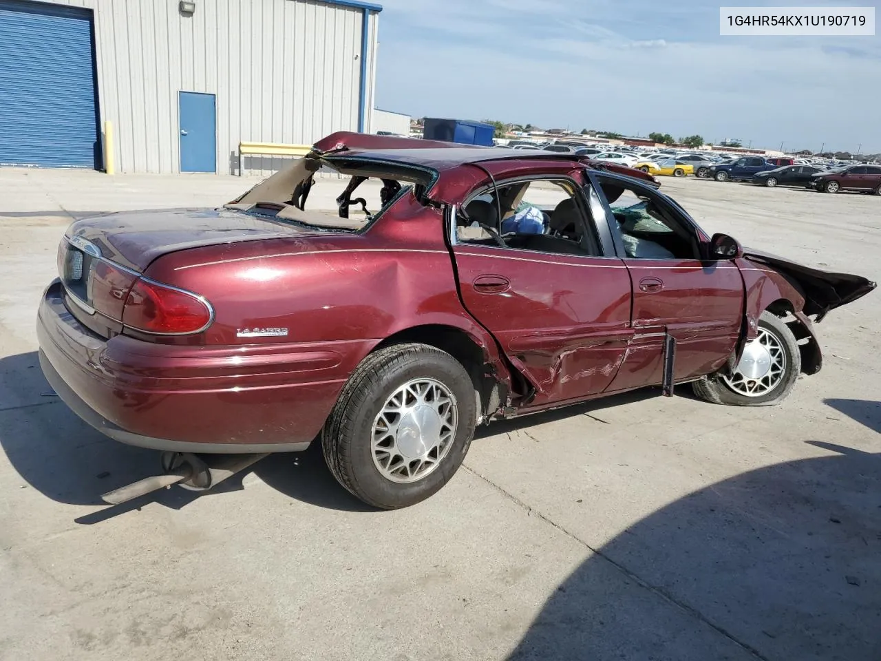 1G4HR54KX1U190719 2001 Buick Lesabre Limited