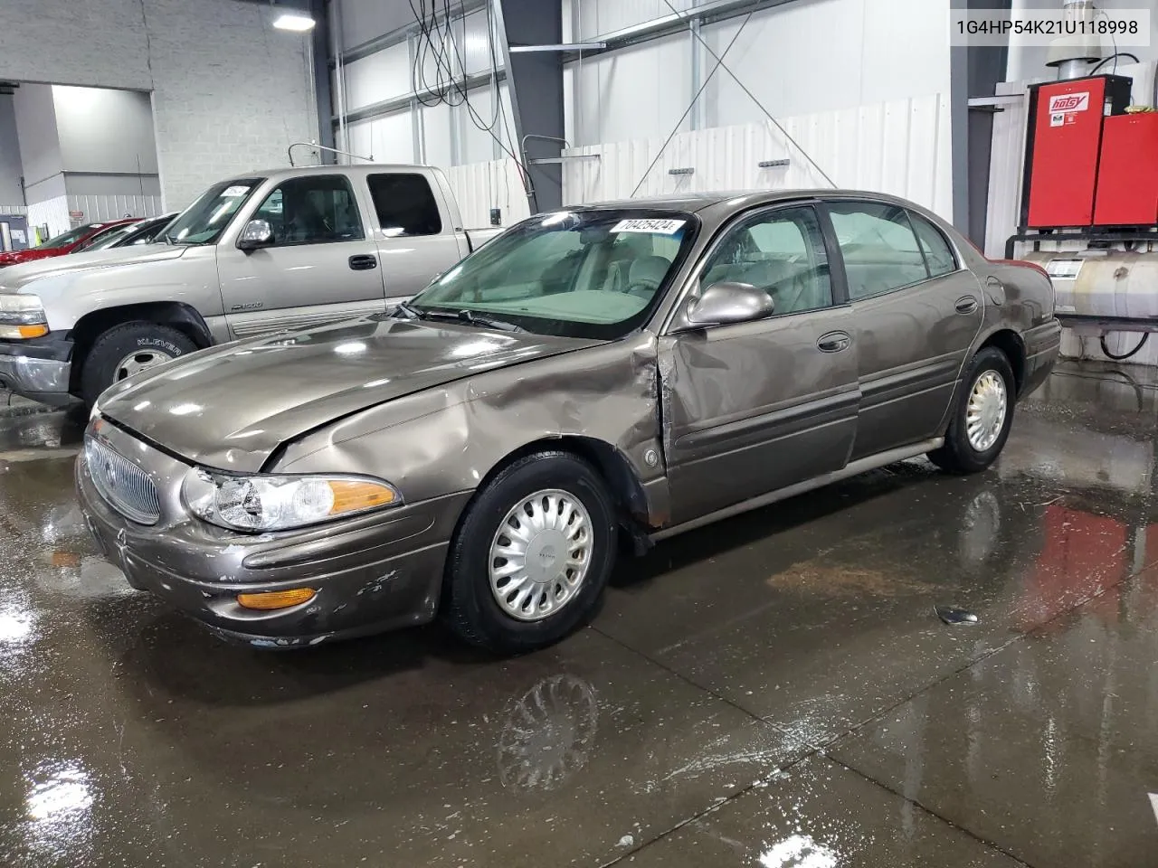 2001 Buick Lesabre Custom VIN: 1G4HP54K21U118998 Lot: 70425424