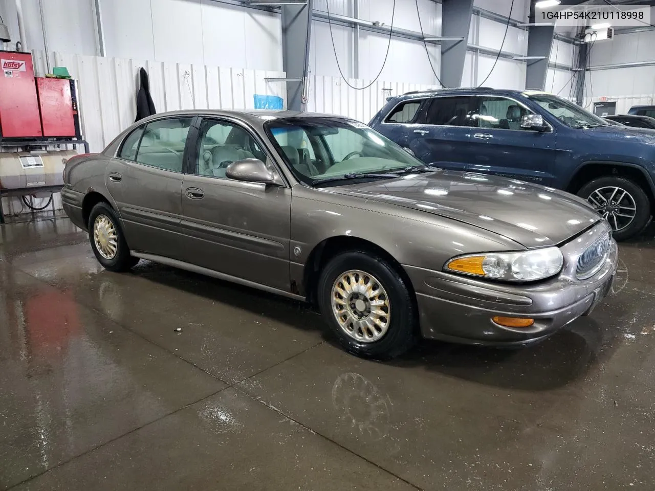 2001 Buick Lesabre Custom VIN: 1G4HP54K21U118998 Lot: 70425424