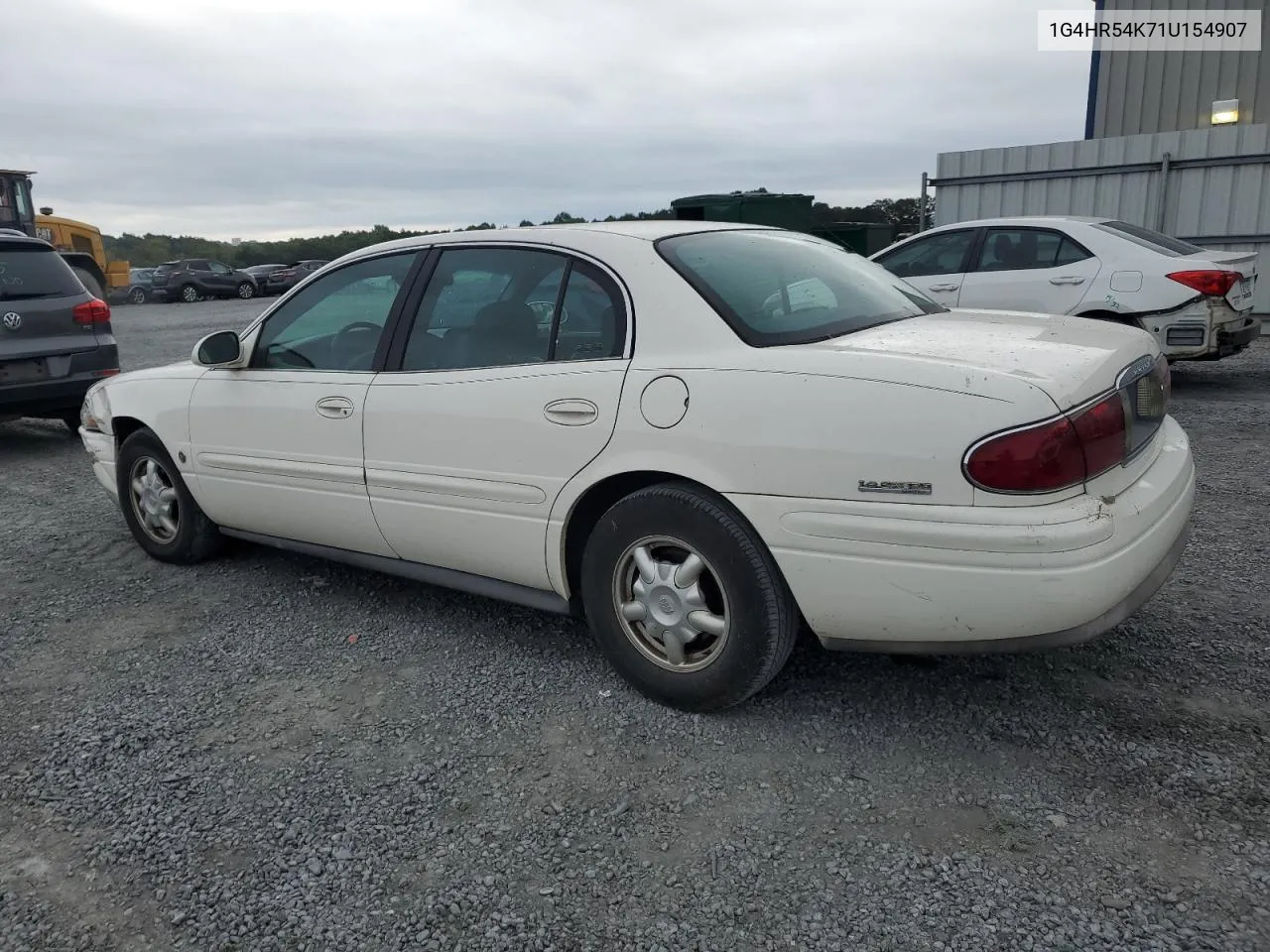 2001 Buick Lesabre Limited VIN: 1G4HR54K71U154907 Lot: 71245634