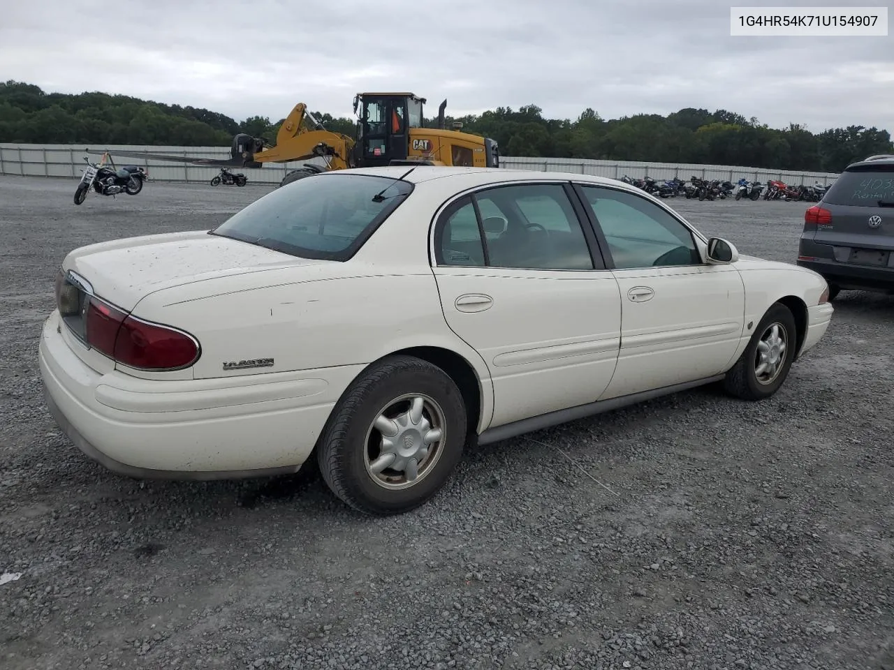 2001 Buick Lesabre Limited VIN: 1G4HR54K71U154907 Lot: 71245634