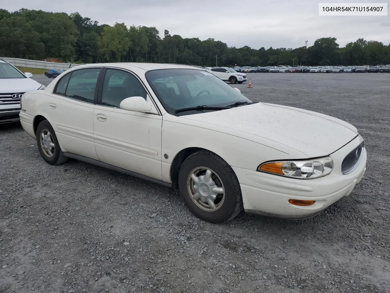 2001 Buick Lesabre Limited VIN: 1G4HR54K71U154907 Lot: 71245634