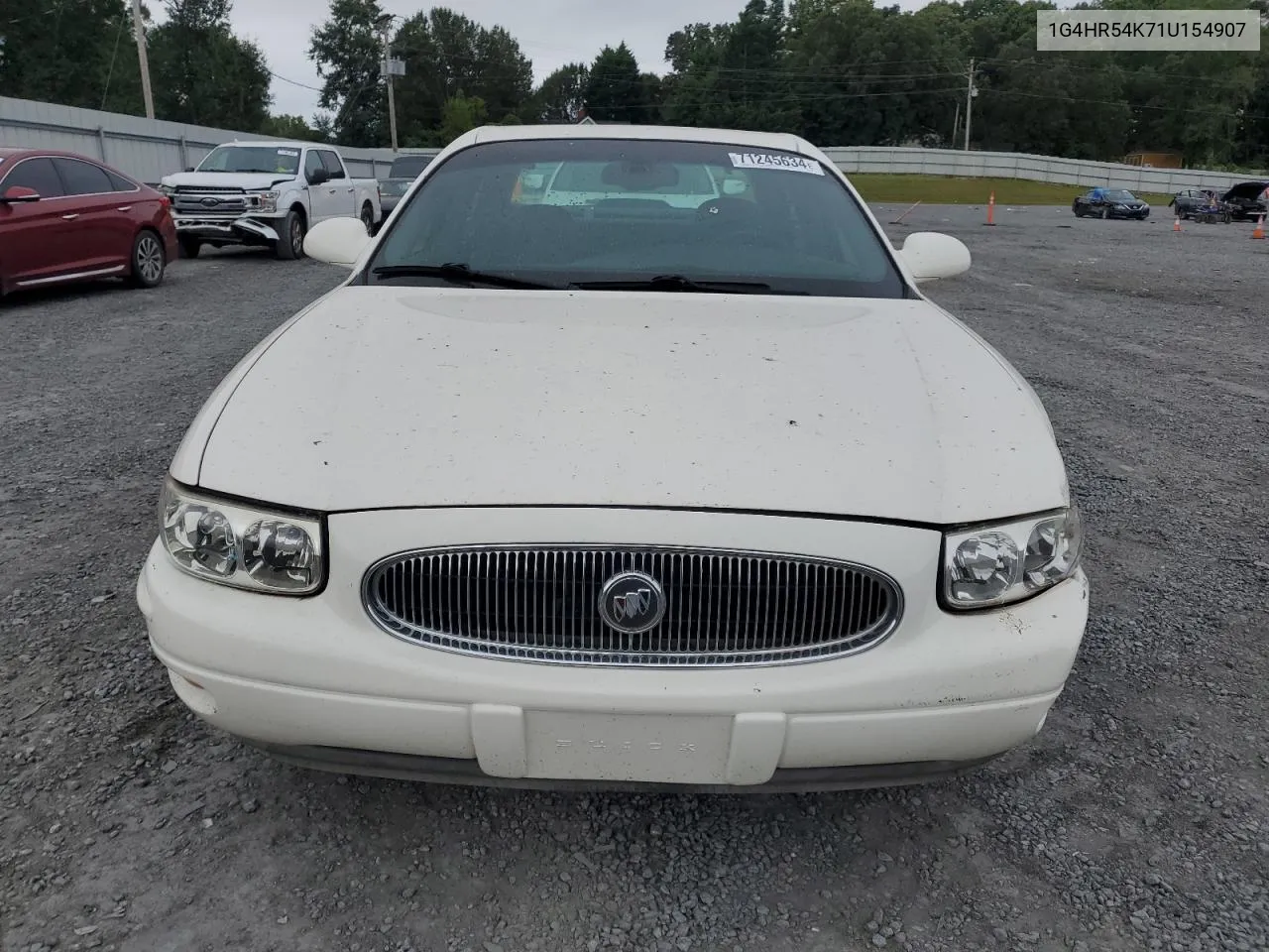 2001 Buick Lesabre Limited VIN: 1G4HR54K71U154907 Lot: 71245634