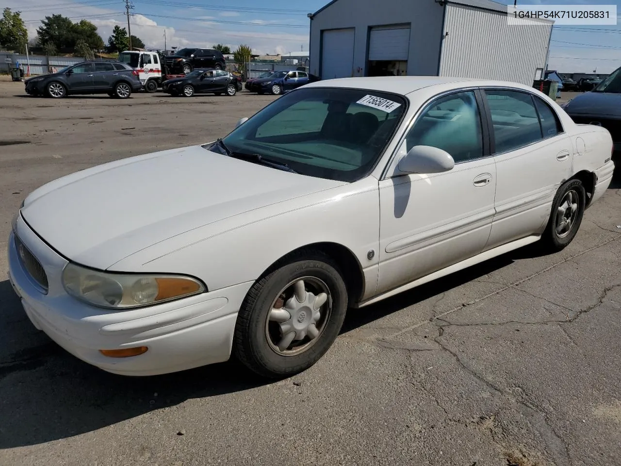 1G4HP54K71U205831 2001 Buick Lesabre Custom