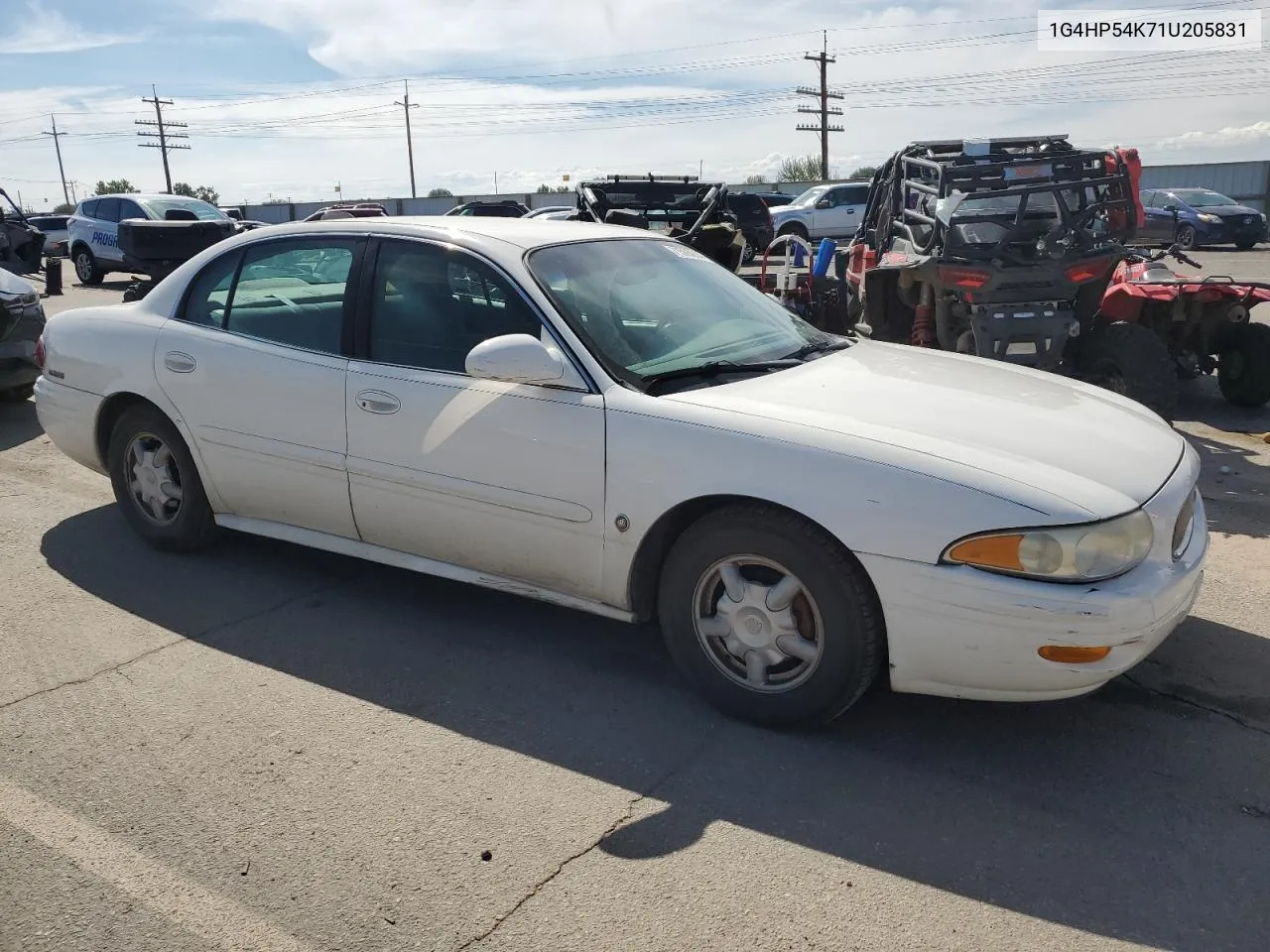 1G4HP54K71U205831 2001 Buick Lesabre Custom