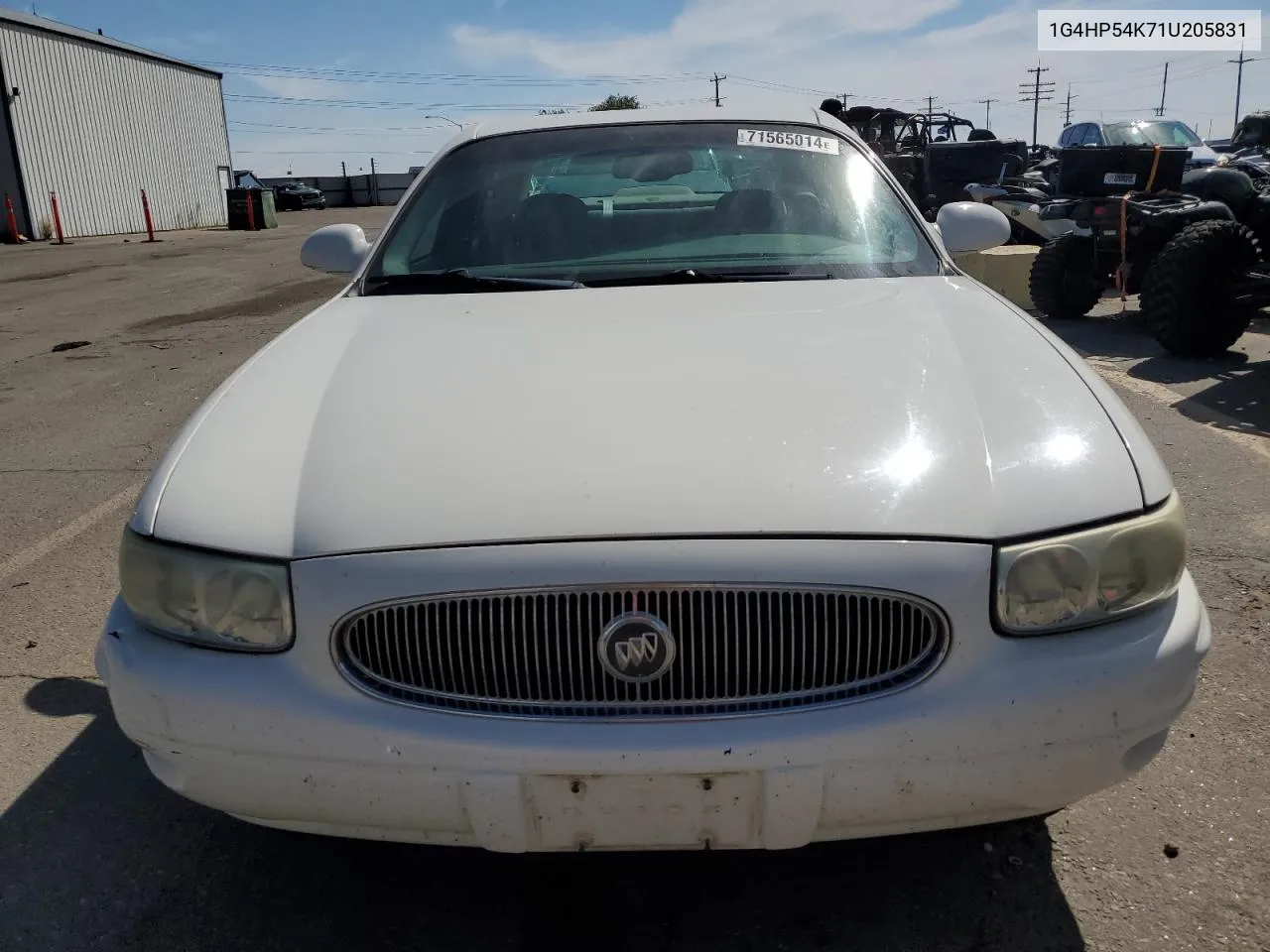 2001 Buick Lesabre Custom VIN: 1G4HP54K71U205831 Lot: 71565014