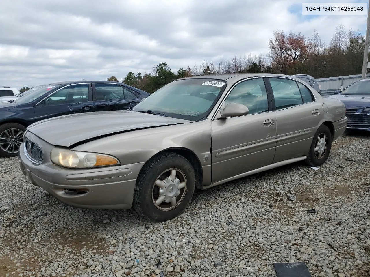 2001 Buick Lesabre Custom VIN: 1G4HP54K114253048 Lot: 77408813