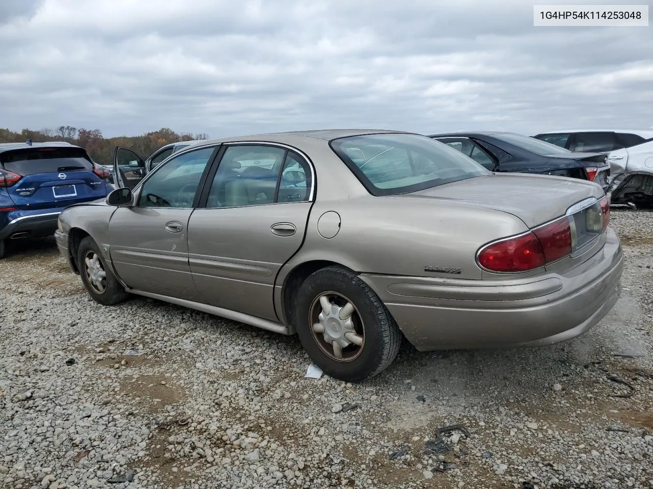 1G4HP54K114253048 2001 Buick Lesabre Custom