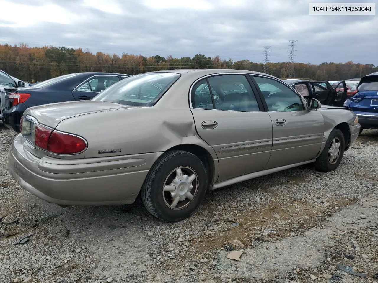 1G4HP54K114253048 2001 Buick Lesabre Custom