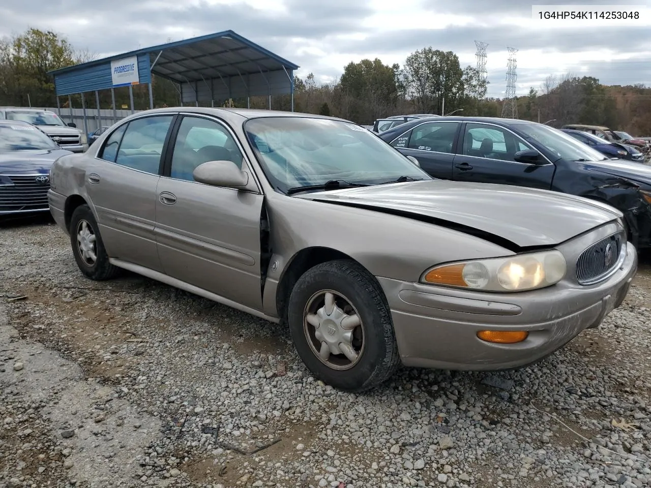 2001 Buick Lesabre Custom VIN: 1G4HP54K114253048 Lot: 77408813