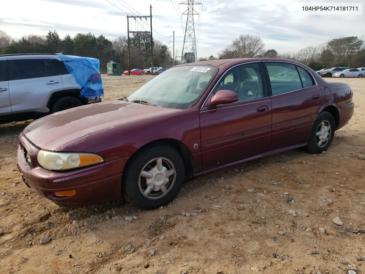 1G4HP54K714181711 2001 Buick Lesabre Custom